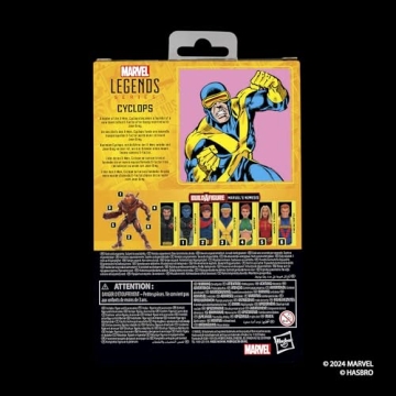 Marvel Legends Cyclops Action Figure - 6 Inch Collectible