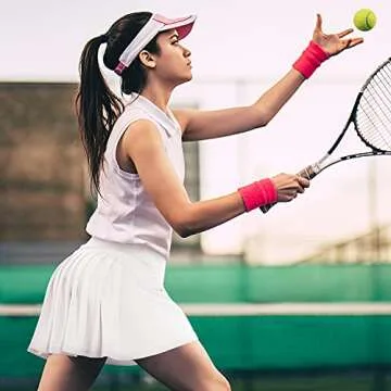 Athletic Women’s Tennis Skirt with Pockets and Comfort