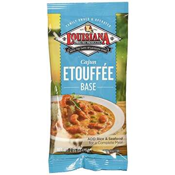 LOUISIANA Cajun Etoufee 2.65 Ounce (Pack of 2)