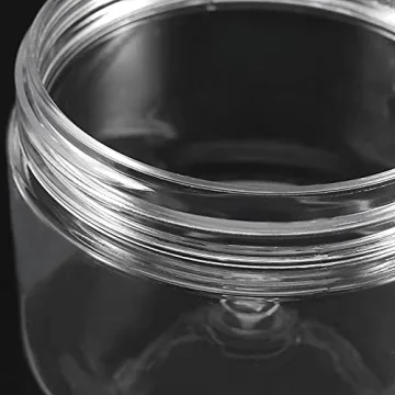 ZOENHOU 46 Clear Slime Containers - Versatile & Leakproof