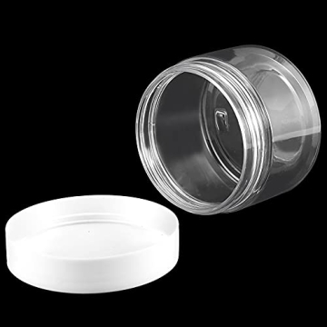 ZOENHOU 46 Clear Slime Containers - Versatile & Leakproof