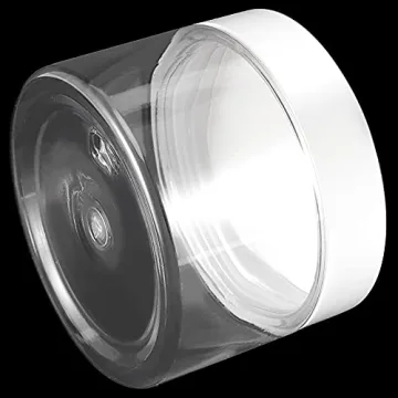 ZOENHOU 46 Clear Slime Containers - Versatile & Leakproof