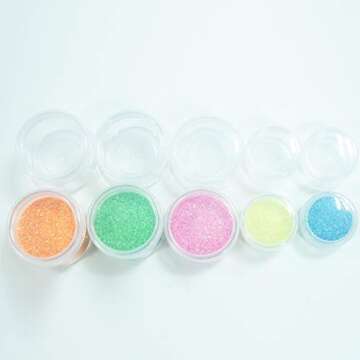 ZEJIA Small Travel Cosmetic Containers for Easy Organization