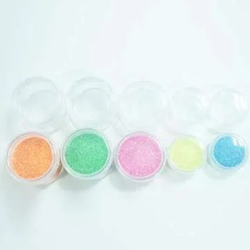 ZEJIA Small Travel Cosmetic Containers for Easy Organization