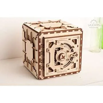 UGEARS Model Safe Kit | 3D Wooden Puzzle DIY