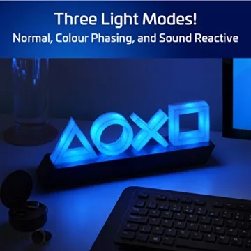 Paladone PS5 PlayStation Icons Light with 3 Modes
