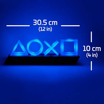 Paladone PS5 PlayStation Icons Light with 3 Modes