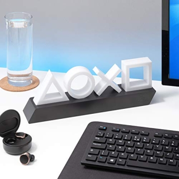 Paladone PS5 PlayStation Icons Light with 3 Modes