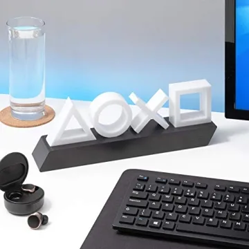 Paladone PS5 PlayStation Icons Light with 3 Modes