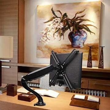 HumanCentric VESA Adapter for Non-VESA Monitors