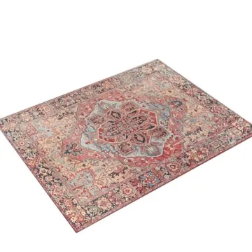 Livabliss Reeta Medallion Area Rug - Style and Durability