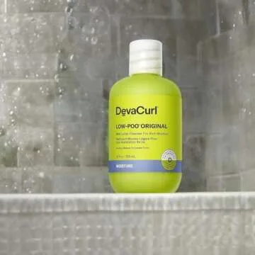 Hydrate Your Curls with DevaCurl Low-Poo Cleanser