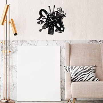 KingLive Vinyl Record Wall Clock for Music Lovers