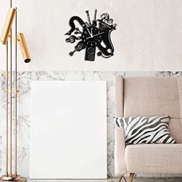 KingLive Vinyl Record Wall Clock for Music Lovers