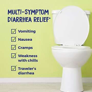 Boiron Arsenicum Album 30C Homeopathic Medicine for Relief from Diarrhea, Nausea, Vomiting, Cramps, and Traveler's Diarrhea - 3 Count (240 Pellets)