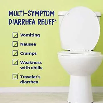 Boiron Arsenicum Album 30C Homeopathic Medicine for Relief from Diarrhea, Nausea, Vomiting, Cramps, and Traveler's Diarrhea - 3 Count (240 Pellets)