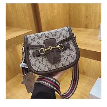 Elegant Women's Crossbody Bag in Durable PU Leather