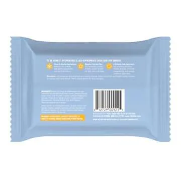 TBH Kids Gentle Face Wipes- - Daily Cleansing and Hydrating Face Wipes - Sulfate, Paraben Free - 30 Pack