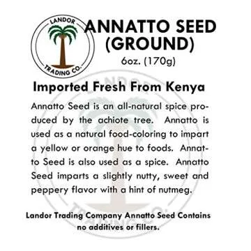 Annatto Seeds - Natural Flavor and Color for Cooking
