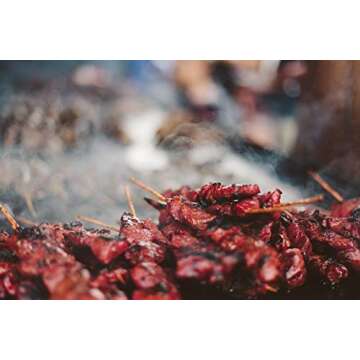 Annatto Seed Ground 6 Ounces (170 Grams)