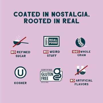 Seven Sundays Muesli Cereal Variety Pack - 4 Count, 12 Oz Bag - Certified Gluten Free Muesli - Non GMO, No Refined Sugar and Kosher