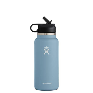 Hydro Flask Wide Mouth Straw Lid Water Bottle - 32 oz