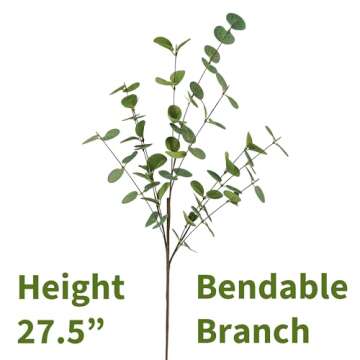 HomeKaren Eucalyptus Stems for Elegant Decor Solutions