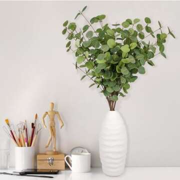 HomeKaren Eucalyptus Stems for Elegant Decor Solutions