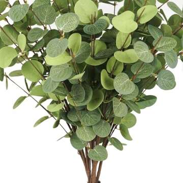 HomeKaren Eucalyptus Stems for Elegant Decor Solutions