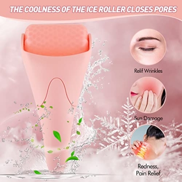 Rejuvenate Your Skin with Fronnor Ice Roller for Face