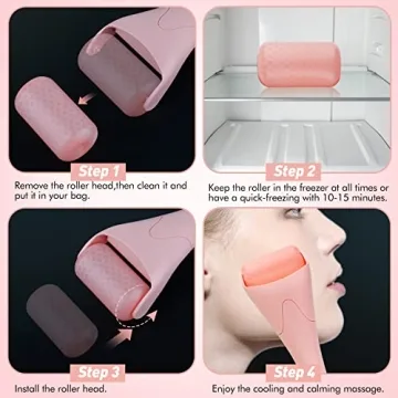 Rejuvenate Your Skin with Fronnor Ice Roller for Face