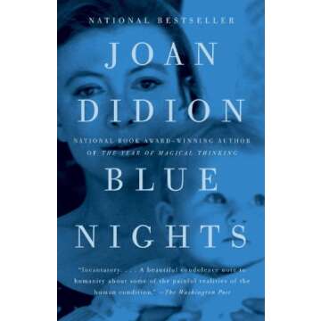 Blue Nights: A Memoir by Joan Didion - A Deeply Moving Exploration of Loss and Life