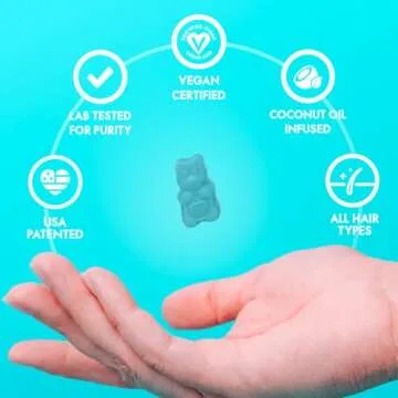 Sugarbear Hair Vitamin Gummy 6 Month Supply Extra Strength Biotin