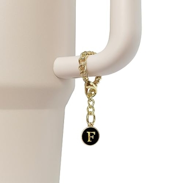 Wabogove Letter Charm Set for Stanley Tumbler 2PCS