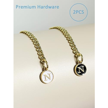 Wabogove Letter Charm Set for Stanley Tumbler 2PCS