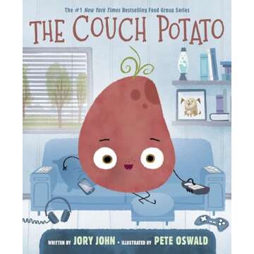 The Couch Potato Engaging Book for Kids 4-7 Years
