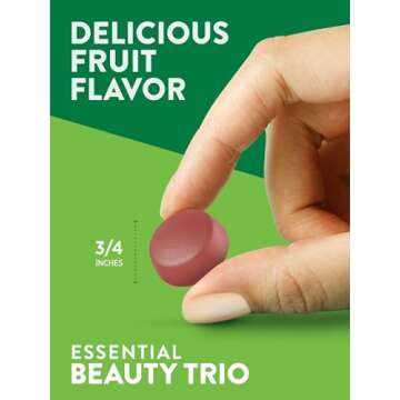 Nature's Truth Hair Skin & Nails Gummies for All