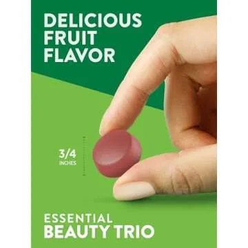 Nature's Truth Hair Skin & Nails Gummies for All