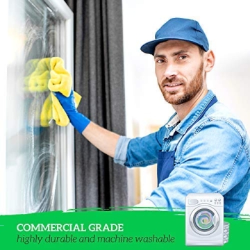 GREEN LIFESTYLE Microfiber Cleaning Cloths 24 Pack for Home