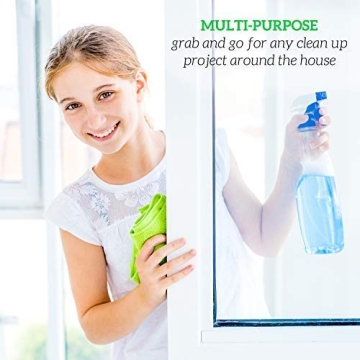 GREEN LIFESTYLE Microfiber Cleaning Cloths 24 Pack for Home