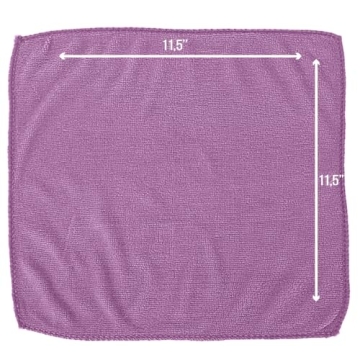 GREEN LIFESTYLE Microfiber Cleaning Cloths 24 Pack for Home