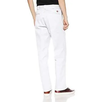 Dickies Men's Original 874 Work Pant - Durable Comfort in White