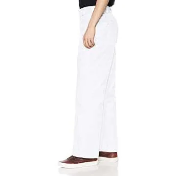Dickies Men's Original 874 White Work Pant 31W x 32L - Durable & Stylish