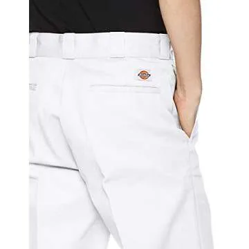 Dickies Men's Original 874 White Work Pant 31W x 32L - Durable & Stylish