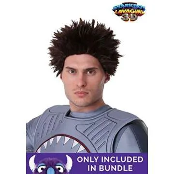 Adult Sharkboy Costume Official Sharkboy Costume for Men - L