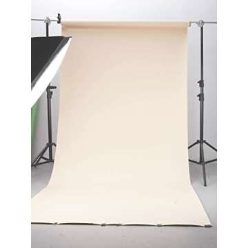 Huamei Seamless Photography Background Paper Roll 53" x 16'
