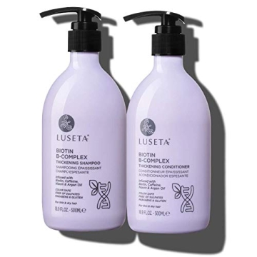 Luseta B-Complex Shampoo & Conditioner Set for Healthy Hair Growth