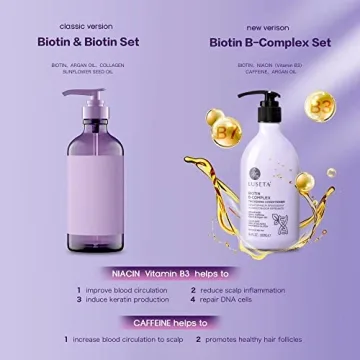Luseta B-Complex Shampoo & Conditioner Set