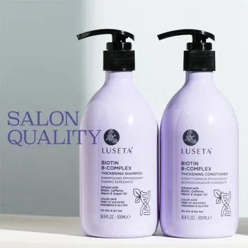 Luseta B-Complex Shampoo & Conditioner Set