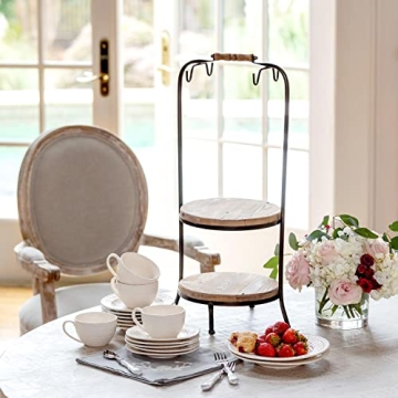 Park Hill Collection 24-inch Counter Display Stand in Black